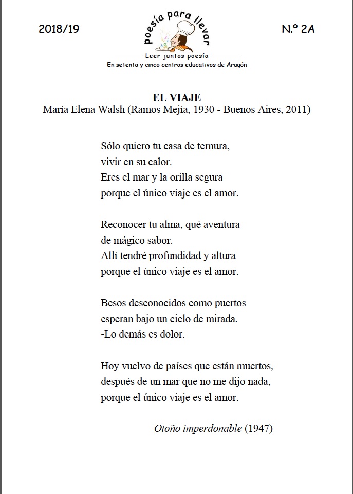 Poema de walsh